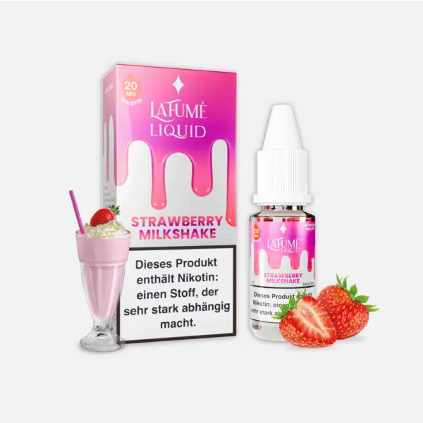 La Fume Strawberry Milkshake Liquid 20mg 10ml