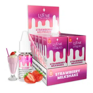 La Fume Strawberry Milkshake Liquid 20mg 10ml im Gebinde und Flasche