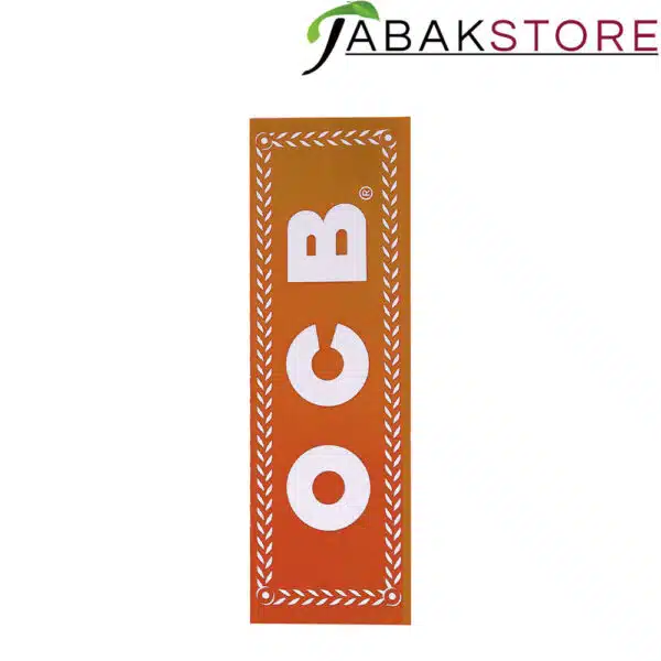 OCB-Orange-Kurz-50xblatt