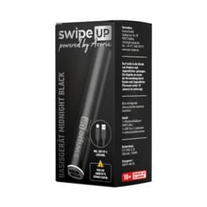 SWIPE UP - Midnight Black