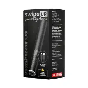 SWIPE UP - Midnight Black