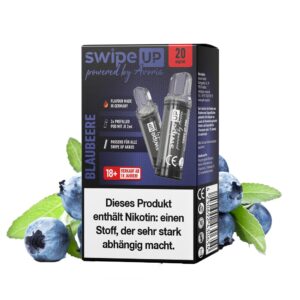 Swipe Up Blaubeeren 20mg Pods mit früchten