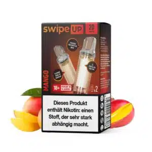 Swipe Up Mango 20mg Pods mit früchten