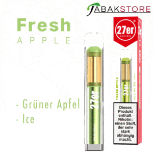 Fresh-Apple-27er-Vape-20mg