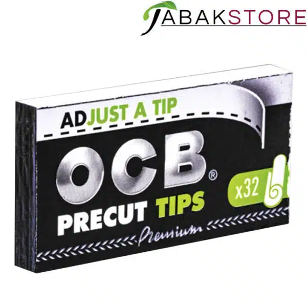 OCB-Precut-Filter-Tips-32xBlatt