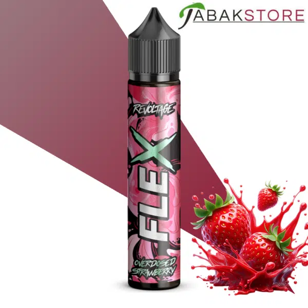 Revoltage-Longfill-Overdosed-Strawberry-10ml