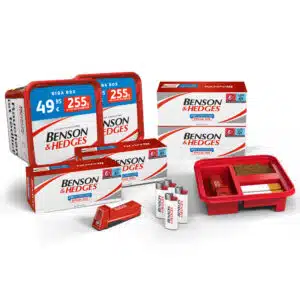 Benson und Hedges Tabak Angebot