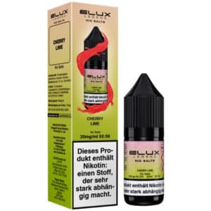 Elux-Nikotinsalz-Liquid-Cherry-Lime