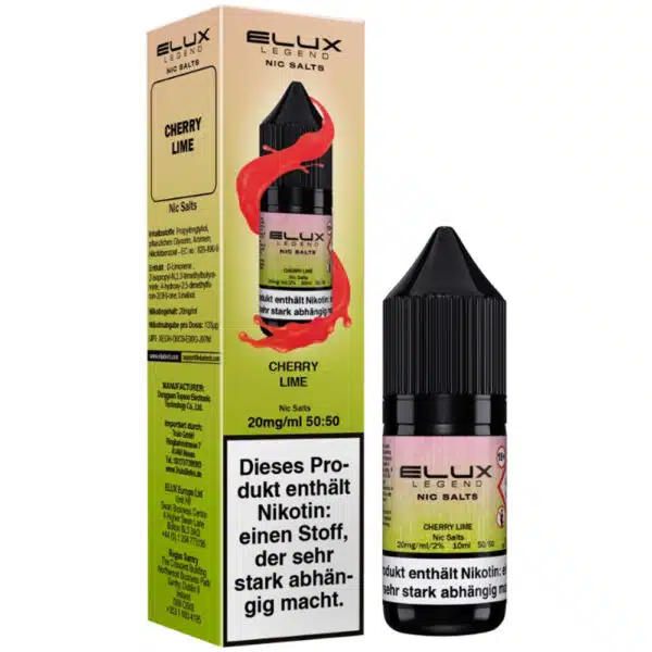 Elux-Nikotinsalz-Liquid-Cherry-Lime