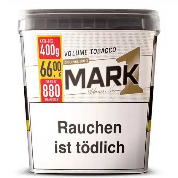 Mark-1-Volumentabak-Gold-400g-Tabak-fuer-66,00-Euro
