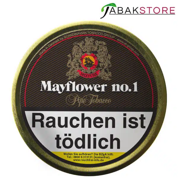 Mayflower-Pfeifentabak-no1-100g