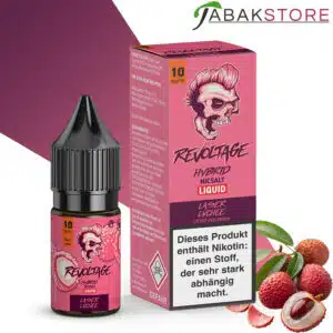 Revoltage-Liquid-10ml-mit-10mg-Nikotin-laser-lychee