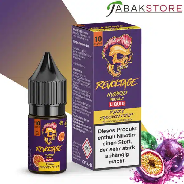 Revoltage-Liquid-10ml-mit-10mg-Nikotin-punky-passionfruit