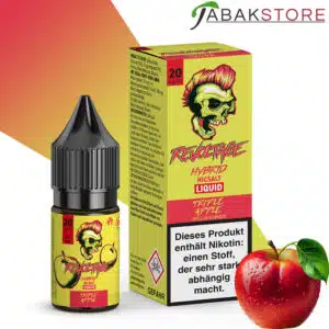Revoltage-Liquid-10ml-mit-20mg-Nikotin-triple-apple