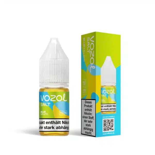 Vozol Liquid 14,5mg Nikotin BLUE-MOJITO