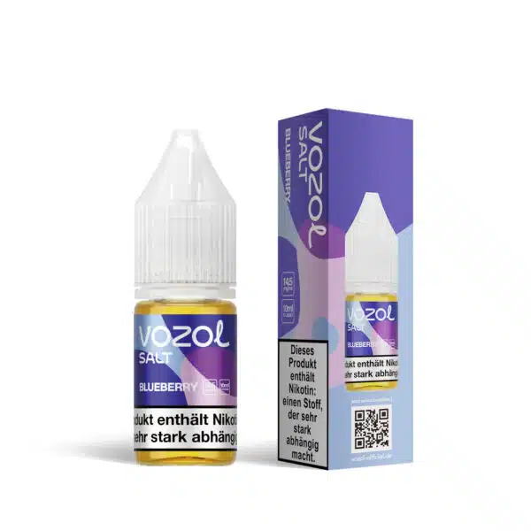 Vozol Liquid 14,5mg Nikotin BLUEBERRY