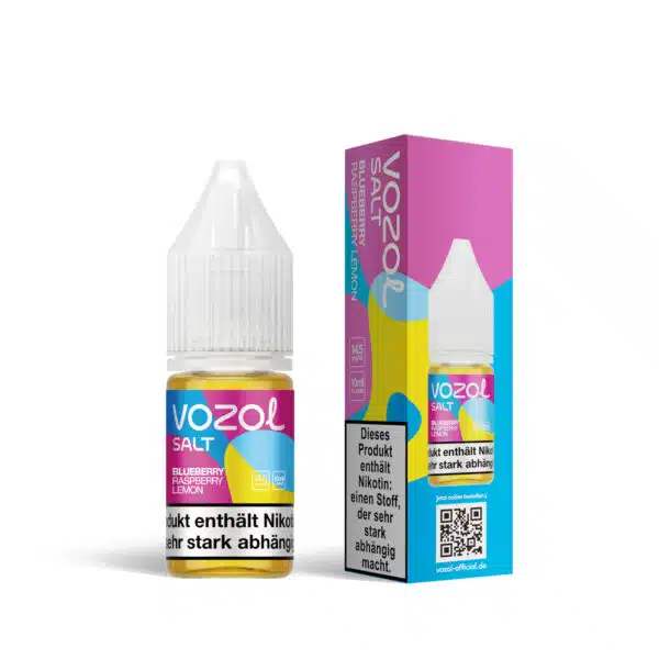 Vozol Liquid 14,5mg Nikotin BLUEBERRY-RASPBERRY-LEMON