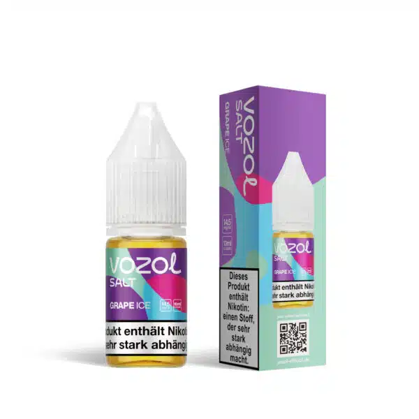 Vozol Liquid 14,5mg Nikotin GRAPE-ICE