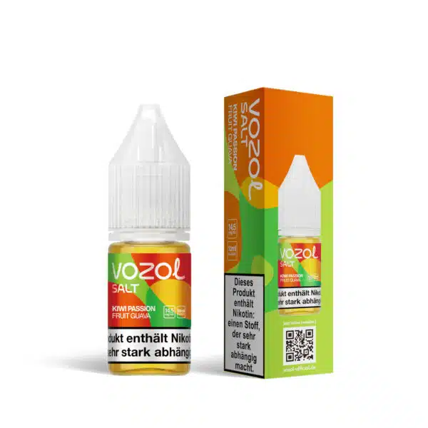 Vozol Liquid 14,5mg Nikotin KIWI-PASSION-FRUIT-GUAVA