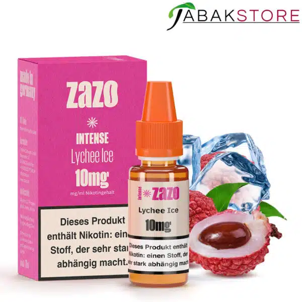Zazo-Intense-Lychee-Ice-10mg-Liquid