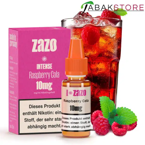 Zazo-Intense-Raspberry-Cola-10mg-Liquid