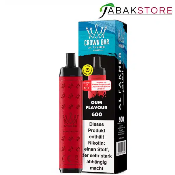al-fakher-600-e-zigarette-gum-flavor