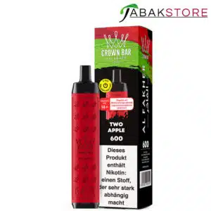 al-fakher-600-e-zigarette-two-apple