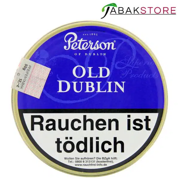 peterson-pfeifentabak-old-dublin
