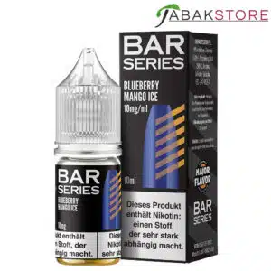 Bar-Series-Nikotinsalz-Liquid-10ml-Blueberry-Mango-Ice-10mg