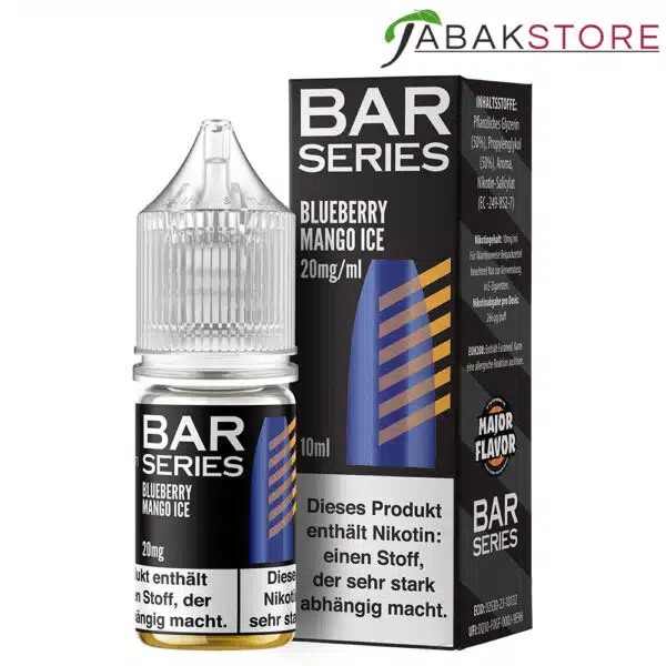 Bar-Series-Nikotinsalz-Liquid-10ml-Blueberry-Mango-Ice-20mg