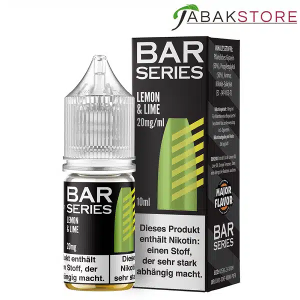 Bar-Series-Nikotinsalz-Liquid-10ml-Lemon-&-Lime-20mg