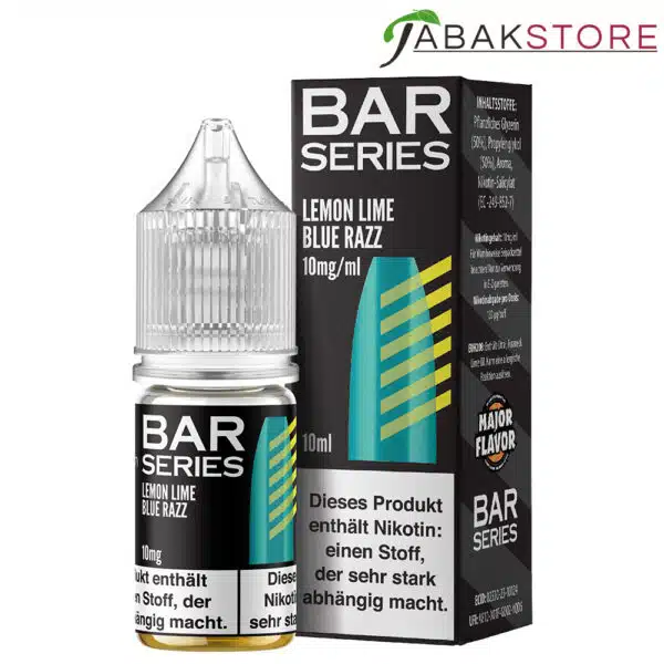 Bar-Series-Nikotinsalz-Liquid-10ml-Lemon-Lime-Blue-Razz-10mg