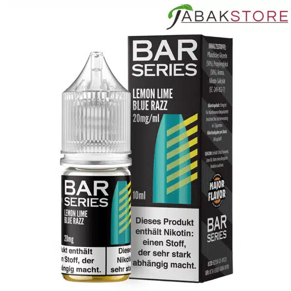 Bar-Series-Nikotinsalz-Liquid-10ml-Lemon-Lime-Blue-Razz-20mg