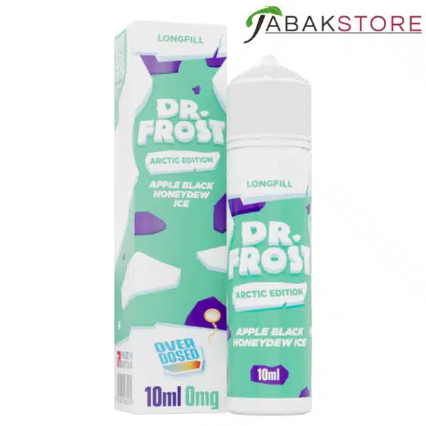 Dr-Frost Longfill-Arctic-Edition-10ml-Apple-Black-Honeydew-Ice