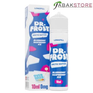 Dr-Frost Longfill-Arctic-Edition-10ml-Blueberry-Raspberry-Ice
