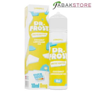Dr-Frost Longfill-Arctic-Edition-10ml-Coconut-Lemonade-Ice
