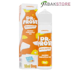 Dr-Frost Longfill-Arctic-Edition-10ml-Mango-Pineapple-Ice