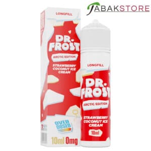 Dr-Frost Longfill-Arctic-Edition-10ml-Strawberry-Coconut-Ice-Cream