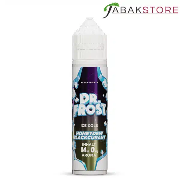 Dr-Frost Longfill-Ice-Cold-Edition-14ml-Honeydew-Blackcurrant