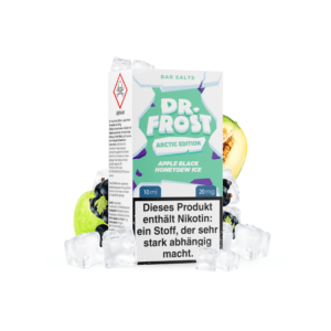 Dr. Frost Artic Edition 10ml Liquid Apple Black Honeydew Ice 20mg