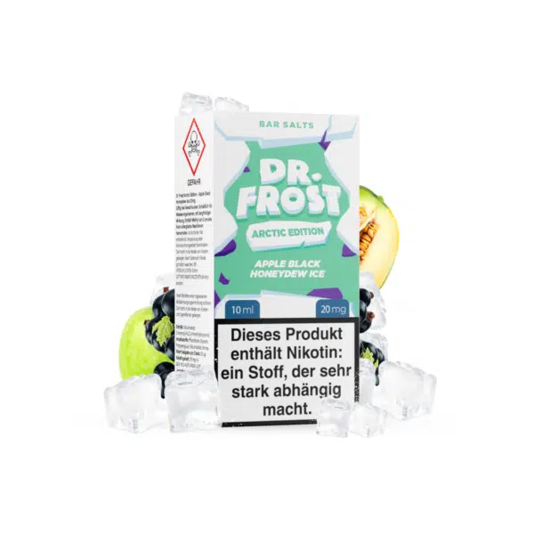 Dr. Frost Artic Edition 10ml Liquid Apple Black Honeydew Ice 20mg