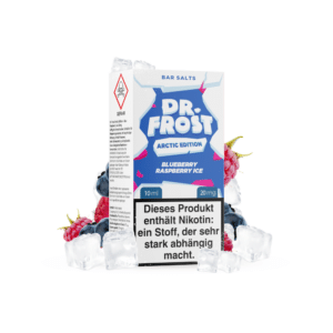 Dr. Frost Artic Edition 10ml Liquid Blueberry Raspberry Ice 20mg
