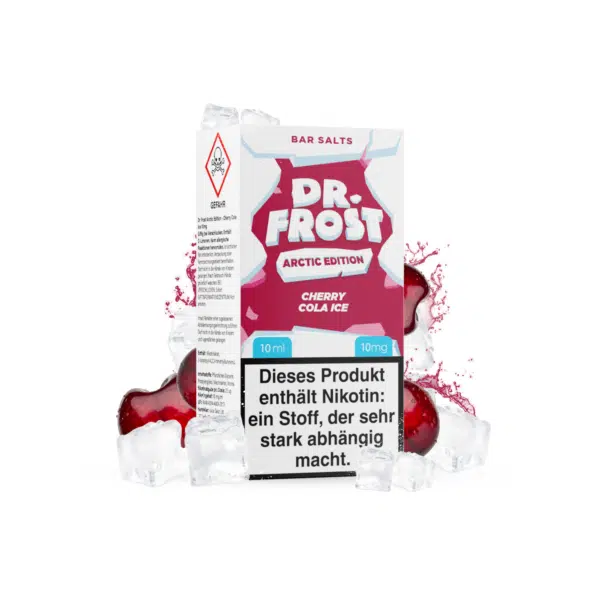 Dr. Frost Artic Edition 10ml Liquid Cherry Cola Ice 10mg