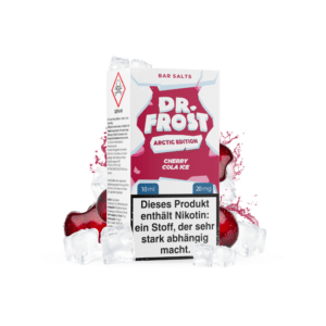 Dr. Frost Artic Edition 10ml Liquid Cherry Cola Ice 20mg