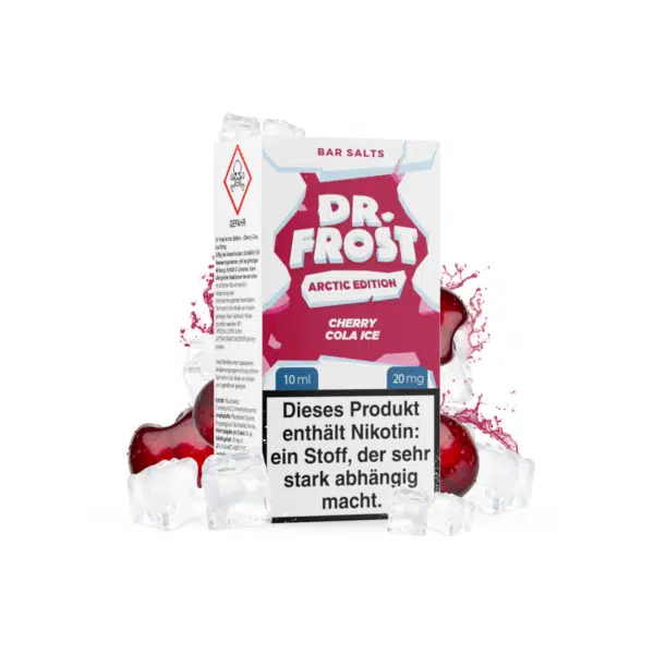 Dr. Frost Artic Edition 10ml Liquid Cherry Cola Ice 20mg