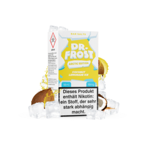 Dr. Frost Artic Edition 10ml Liquid Coconut Lemonade Ice 10mg