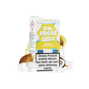 Dr. Frost Artic Edition 10ml Liquid Coconut Lemonade Ice 20mg