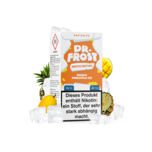 Dr. Frost Artic Edition 10ml Liquid Mango Pineapple Ice 20mg