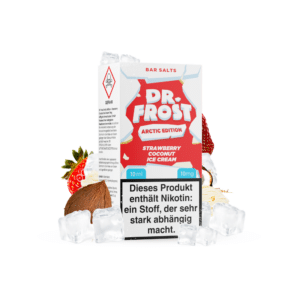 Dr. Frost Artic Edition 10ml Liquid Strawberry Coconut Ice Cream 10mg