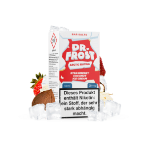 Dr. Frost Artic Edition 10ml Liquid Strawberry Coconut Ice Cream 20mg